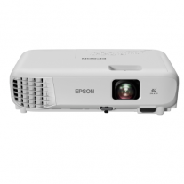 EPSON EB-E01 XGA 3LCD PROJECTOR ความสว่าง(ANSI Lumens) 3300 ความละเอียด(พิกเซล)1024x768(XGA) Contrast 15000:1 Instant Off ปิดเครื่อง สามารถดึงปลั๊กออกได้ทันที Direct Power On เครื่องพร้อมใช้งานเมื่อเสียบปลั๊ก Lens Fixed / DIgital Zoom 1-1.35x 0