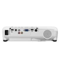 EPSON EB-X06 ความละเอียด XGA ความสว่าง 3,600 Contrast 16,000:1 มีที่เลื่อนปิดหน้าเลนส์เพื่อหยุดขั่วขณะ รีโมทสามารถ ควบคุม Page Up/Down ได้ ช่องต่อสัญญาณ Computer port Composite HDMI Audio USB ระบบภาพ LCD 