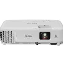 EPSON EB-X06 ความละเอียด XGA ความสว่าง 3,600 Contrast 16,000:1 มีที่เลื่อนปิดหน้าเลนส์เพื่อหยุดขั่วขณะ รีโมทสามารถ ควบคุม Page Up/Down ได้ ช่องต่อสัญญาณ Computer port Composite HDMI Audio USB ระบบภาพ LCD  0