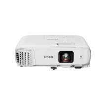 Epson EB-972 XGA 3LCD Projector  4,100 lumens  ความสว่าง(ANSI Lumens) 4,100 ความละเอียด(พิกเซล)1024×768(XGA) Contrast 16,000:1 ปรับแก้ไขคางหมูได้ตั้งแนวตั้ง และ แนวนอน Big Lens Zoom 1.6x 2 VGA Input 2 HDMI (1 MHL Share) Split Screen  0