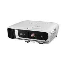 EPSON EB-FH52 (Full HD)ความสว่าง(ANSI Lumens) 4000 ความละเอียด(พิกเซล) Full HD Contrast 16,000:1 ปรับแก้ไขคางหมูได้ตั้งแนวตั้ง และ แนวนอน สามารถฉายเเฉียงได้ Lens Shutter มีที่เลื่อนปิดหน้าเลนส์เพื่อหยุดขั่วขณะ  การรับปรกัน epson thailand