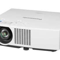 Panasonic PT-VMZ51 Laser/5,200  WUXGA ความสว่าง(ANSI Lumens) 5200 ความละเอียด(พิกเซล)1920x1200   Contrast 3,000,000:1 Big Lens Zoom 1.6x manual zoom Key Stone Vertical: ±25 °, Horizontal: ±35 ° Lens Shift 