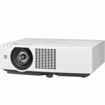 Panasonic PT-VMW51 (Laser/5,200 lm/ WXGA)ความสว่าง : 5,200 ANSI Lumens ความละเอียด : 1280 x 800 (WXGA) ค่า Contrast : 3,000,000:1 ขนาดเครื่อง : 399 x 133 x 348 mm ขนาดภาพ : 30-300 นิ้ว การรับประกันตัวเครื่อง 3 ปี หลอดภาพ 3 ปี หรือ 20,000  ชม. 0