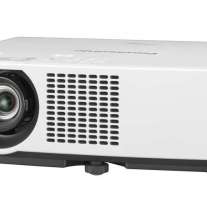 Panasonic PT-VMZ61 Laser/6,200 lm/WUXGA ความสว่าง(ANSI Lumens) 6200 ความละเอียด(พิกเซล)1920x1200 (WUXGA) Contrast 3,000,000:1  Lens Shift Vertical: +44 %, 2 HDMI Input / 2 VGA Input Support 4K input signals