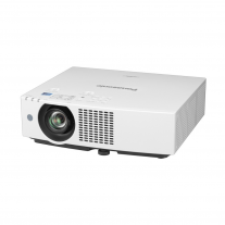 Panasonic PT-VMZ61 Laser/6,200 lm/WUXGA ความสว่าง(ANSI Lumens) 6200 ความละเอียด(พิกเซล)1920x1200 (WUXGA) Contrast 3,000,000:1  Lens Shift Vertical: +44 %, 2 HDMI Input / 2 VGA Input Support 4K input signals