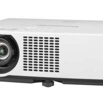 Panasonic PT-VMW61 WXGA 3LCD Laser Projector  6,200 lumens   ความละเอียด 1280×768 (WXGA) pixels Contrast 3,000,000:1 Big Lens Zoom 1.6x manual zoom Key Stone  