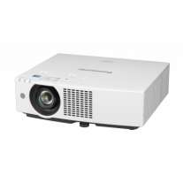 Panasonic PT-VMZ71 Laser 7,000 lm/WUXGA  โปรเจคเตอร์ ความสว่าง : 7,000 ANSI Lumens ความละเอียด : 1920 x 1200 (WUXGA) ค่า Contrast : 3,000,000:1  ขนาดภาพ : 30-300 นิ้ว 0