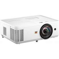 Projector Viewsonic PS502X Brightness (ANSI lumens) : 4000 Contrast : 22,000:1 Resolution : 1024 x 768 (XGA) Aspect Ratio : 4:3 throw ratio : 0.61 0