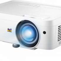ViewSonic 3,200 ANSI Lumens WXGA Short Throw LED Business/Education Projector 