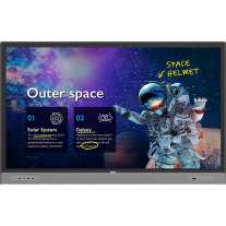 BenQ IFP RM6503 65" / 4K จอแสดงภาพชนิด DLED IPS มีขนาด 65 นิ้ว ความละเอียดของจอภาพ 4K UHD 3840 x 2160 พิกเซล 0