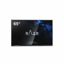 จอสัมผัสอัจฉริยะ Interactive LED Touch Screen RAZR P-65B ยี่ห้อ เรสซ์ ขนาด 65 นิ้ว