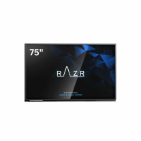 จอสัมผัสอัจฉริยะ Interactive LED Touch Screen RAZR P-75B ยี่ห้อ เรสซ์ ขนาด 75 นิ้ว