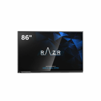  จอสัมผัสอัจฉริยะ Interactive LED Touch Screen RAZR P-65B ยี่ห้อ เรสซ์ ขนาด 86 นิ้ว