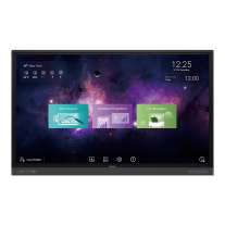 BenQ IFP RM8603 86" / 4K จอแสดงภาพชนิด DLED IPS มีขนาด 86 นิ้ว ความละเอียดของจอภาพ 4K UHD 3840 x 2160 พิกเซล  0