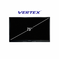 Interactive Multimedia Display Vertex รุ่น IL-3755 PRO จอรับภาพเป็นแบบ D-LED ขนาดจอ 75 นิ้ว มีความละเอียดสูงสุด 3840×2160 pixels ที่รองรับความละเอียดแบบ UHD 4K 0
