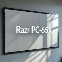 จอสัมผัสอัจฉริยะ ขนาด 65 นิ้ว ยี่ห้อ Razr รุ่น PC-65X มี Google EDLA 0