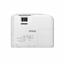 EPSON EB-W55 3LCD technology for bright, vivid image quality 4000 lumens of colour and white brightness WXGA resolution for clear, detailed images